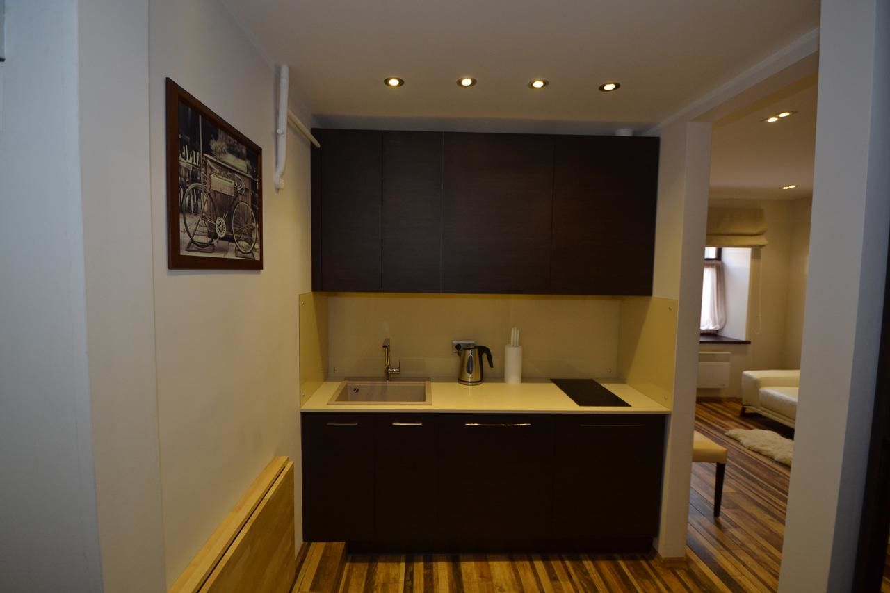 Апартаменты Modern Studio-apartment in the centre of Riga Рига-14