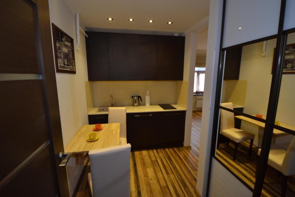 Апартаменты Modern Studio-apartment in the centre of Riga Рига-40