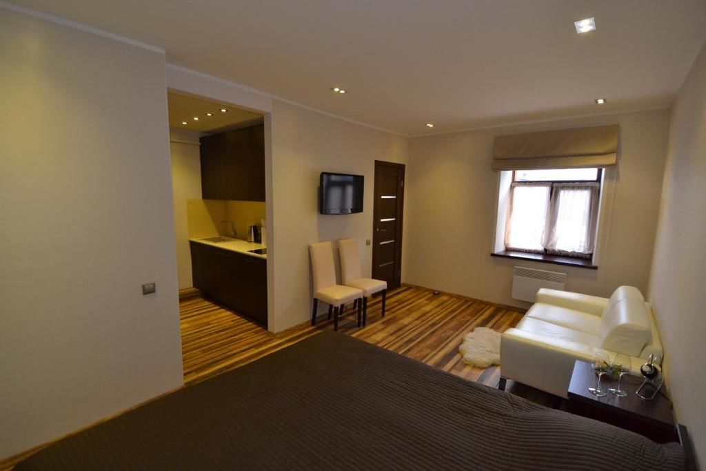 Апартаменты Modern Studio-apartment in the centre of Riga Рига-43