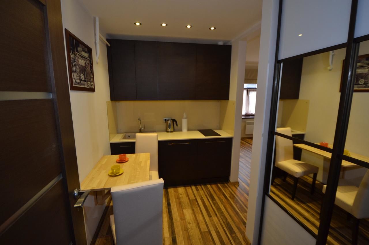 Апартаменты Modern Studio-apartment in the centre of Riga Рига-9