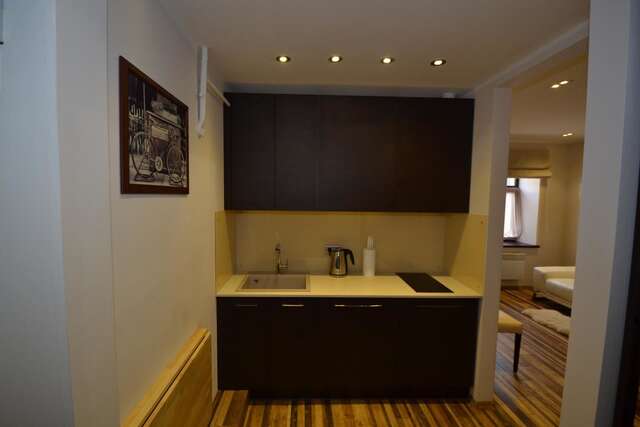 Апартаменты Modern Studio-apartment in the centre of Riga Рига-13